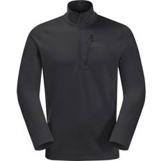 Jack Wolfskin Kolbenberg Phantom Fleece Sweater - Black