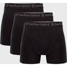 Bamboo Bambus underbukser til herre pak sort Bamboo Basics