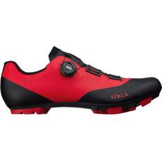 Red Cycling Shoes Fizik X3 Vento Overcurve MTB Shoes