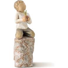 Beige Figurines Willow Tree Something Special Figurine 14cm