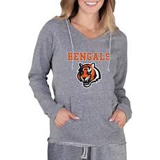 NFL Mainstream Women's Long-Sleeve Hooded Top Multi Knit Tops - Rayon