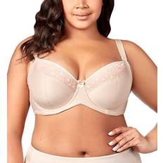 Elila Blossom Side Support Balcony Bra Nude