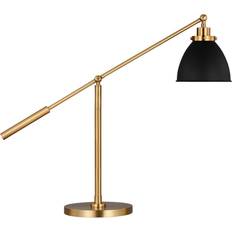 Table Lamps Visual Comfort CT1101MBK1 Wellfleet 23" Table Lamp