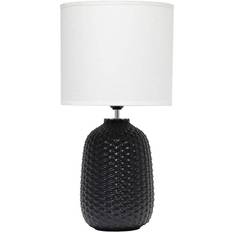 Table Lamps Simple Designs 20.4' Traditional Texture Table Lamp