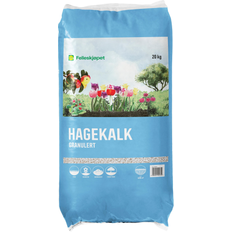 Plantenæring & Gjødsel Felleskjøpet Hagekalk 20kg