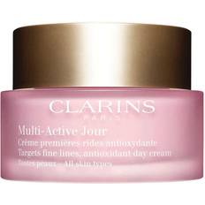 Glykolihappo - Päivävoide Kasvovoiteet Clarins Multi Active Jour