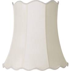 Springcrest Creme Large Scallop Bell Shade