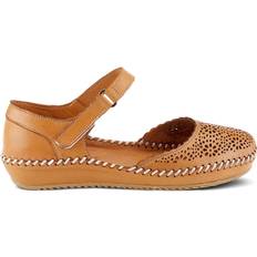 Shoes Spring Step Women's Wallania Flats in Camel