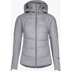 Johaug Jakker Johaug Women's Advance Primaloft Down Jacket - Light Grey