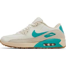 Bleu - Homme Chaussures de golf Nike Air Max 90 Golf Washed Teal Men's