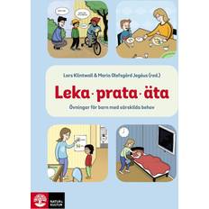 Leka prata äta Leka, prata, äta: övningar för att hjälpa barn med särskilda behov (Häftad, 2020)