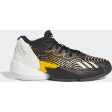 Adidas Jaune Chaussures de Basket Adidas Grambling State x D.O.N. Issue #4 'Tigers' - Black Men's