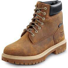 Shoes Timberland PRO 6" Direct Attach Men's Width Earth Bandit Brown Steel Toe Non-Slip Leather Boot STMA41PY