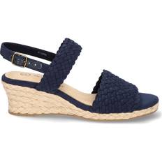 Espadrilles Bella Vita Women's Navy Sandal W2