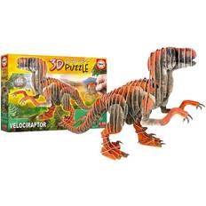 Educa Velociraptor 58 Pieces