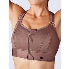 Beige - Fitness & Gym - Women Clothing Shefit Ultimate Sports Bra Rose Taupe