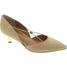 Laced Heels & Pumps J. Renee Varshee Women's Gold