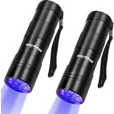 Morpilot blacklight flashlights uv flashlight