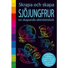 Kirjat ale Sjöjungfrur : en skapande aktivitetsbok (Spiraalisidottu, 2018)