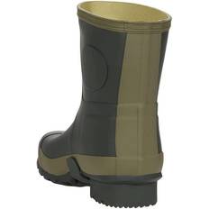 Beige Rain Boots Hunter Men's Gardener Short Rain Boots Green/Grey