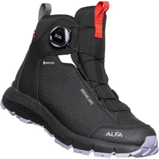 Dame - Hurtigsnøring Tursko Alfa Fern A/P/S GTX W - Black