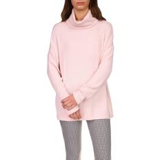 Pink - Turtleneck Sweaters Sanctuary Find Me Lounging Turtleneck Top In Heather Pink