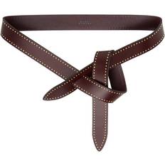 Silk Belts Isabel Marant Burgundy Lecce Belt 80By Burgundy