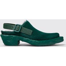 Herre - Turkis Sneakers Camper Grøn Skulpteret Sål Sko - Grøn