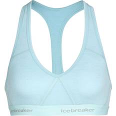 Icebreaker Merino Sprite Racerback Sports Bra - Haze