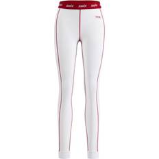 Dame - Grå Tights Swix RaceX Bodyw Pants W - Bright White