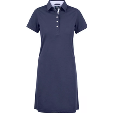 Advantage Dress - Navy Blue
