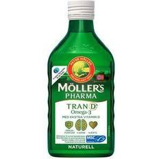 Möllers tran Möllers Tran D+ 250ml