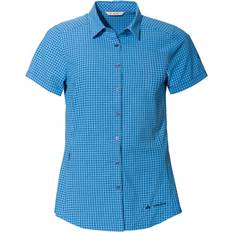 Hiking - Women Shirts Vaude Seiland III Shirt Women's - Ultramarine