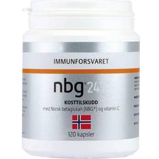 NBG 24:7 Kosttilskudd 400mg 120 st