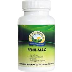 Vitaminer & Kosttilskudd Nature's Sunshine Fenu-Max 175mg/300mg 100 st