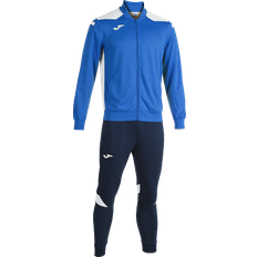 Joma Men's Championship Vi Tracksuit - Royal Blue White Navy Blue