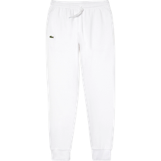 Lacoste Men's Sport Fleece Tennis Sweatpants - White