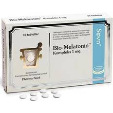 Suplementos Pharma Nord Bio-Melatonin Kompleks 1mg 30 pcs