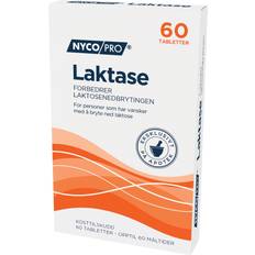 Vitaminer & Kosttilskudd Nyco Pro Laktase 60 st