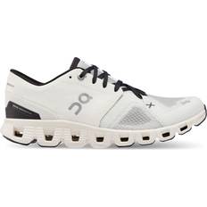 On running women On Cloud X 3 W - White/Black