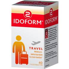 Tabletter Magehelse Idoform Travel 40 st