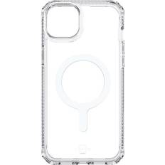 Matkapuhelimen lisävarusteet ItSkins Hybrid Magsafe Clear Case for iPhone 14 Plus