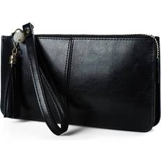 Befen Wristlet Clutch Wallet - Black