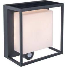 Lutec Curtis LED Solar Väggarmatur