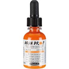 Schmincke Aqua Drop Brilliant Orange 30ml