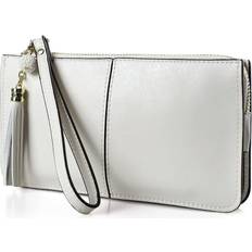 Befen Wristlet Clutch Wallet - Ivory