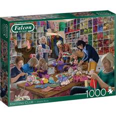 Falcon Knitting Club 1000 Pieces