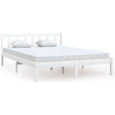 vidaXL Solid Pine 69.5cm Sängram 160x200cm