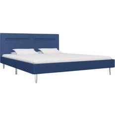 vidaXL Bed Frame with LED 81cm Bettrahmen 180x200cm