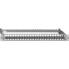 Elektroartikel Rutenbeck PP-UM A-48/1 48 Port Patch-Panel 483 mm 19 1 HE